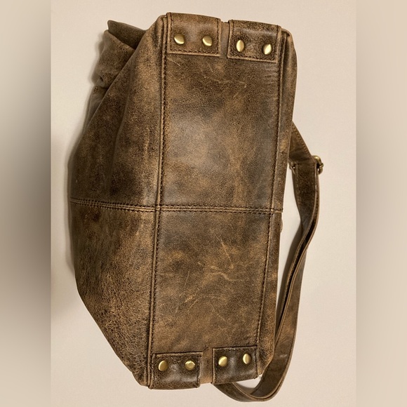 Latico brown leather bag - Picture 13 of 13